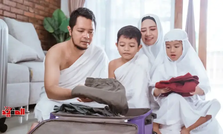 استعدادات العمرة للنساء