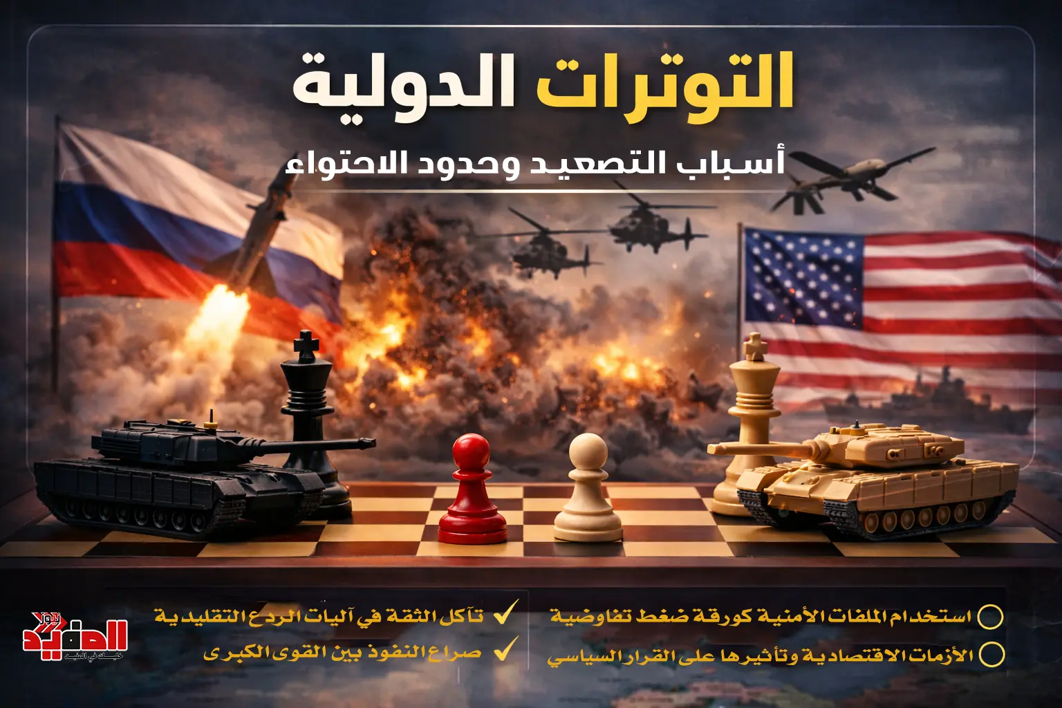 التوترات الدولية