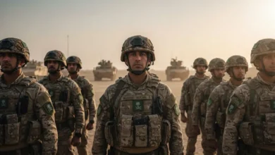 الجيش السعودي اليوم