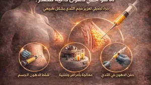 حقن دهون ذاتية للصدر: ما يجب فهمه عن المميزات والعيوب