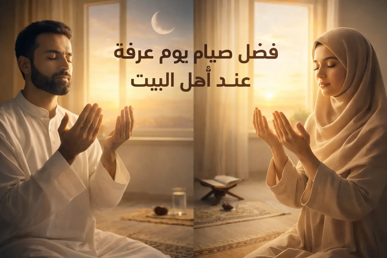 فضل صيام يوم عرفة عند أهل البيت