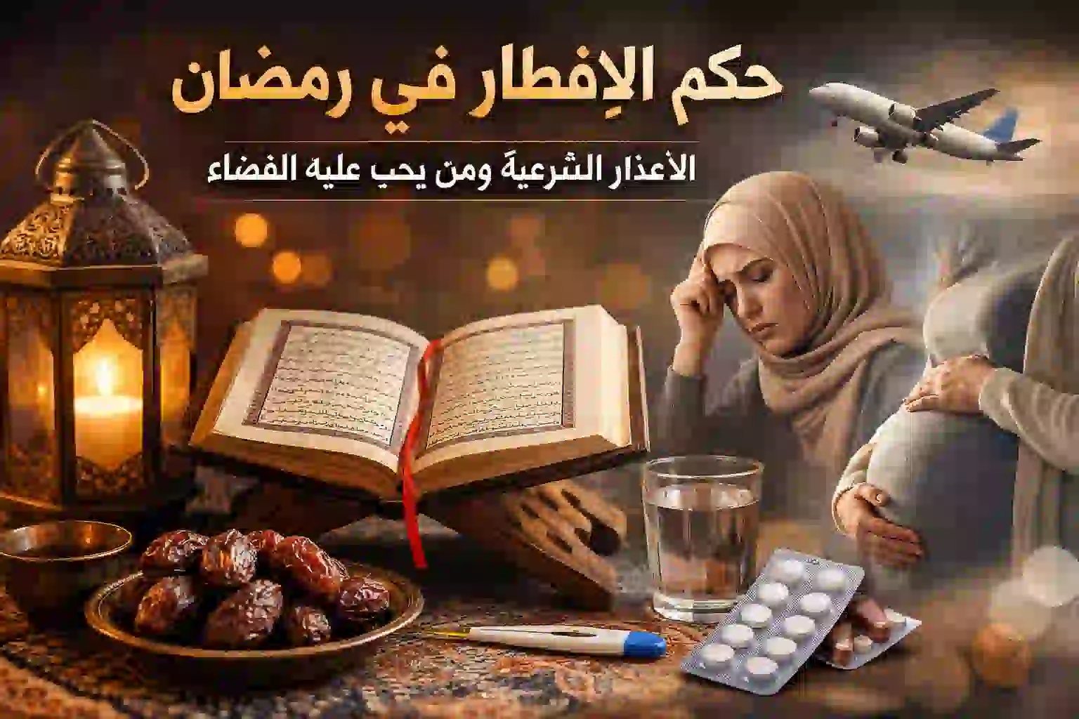 حكم الإفطار في رمضان