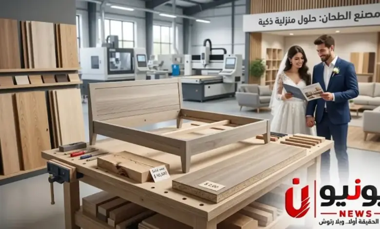مع ارتفاع أسعار الخشب.. مصنع الطحان يقدم حلولاً اقتصادية للعرسان