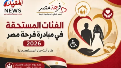 الفئات المستحقة في مبادرة فرحة مصر