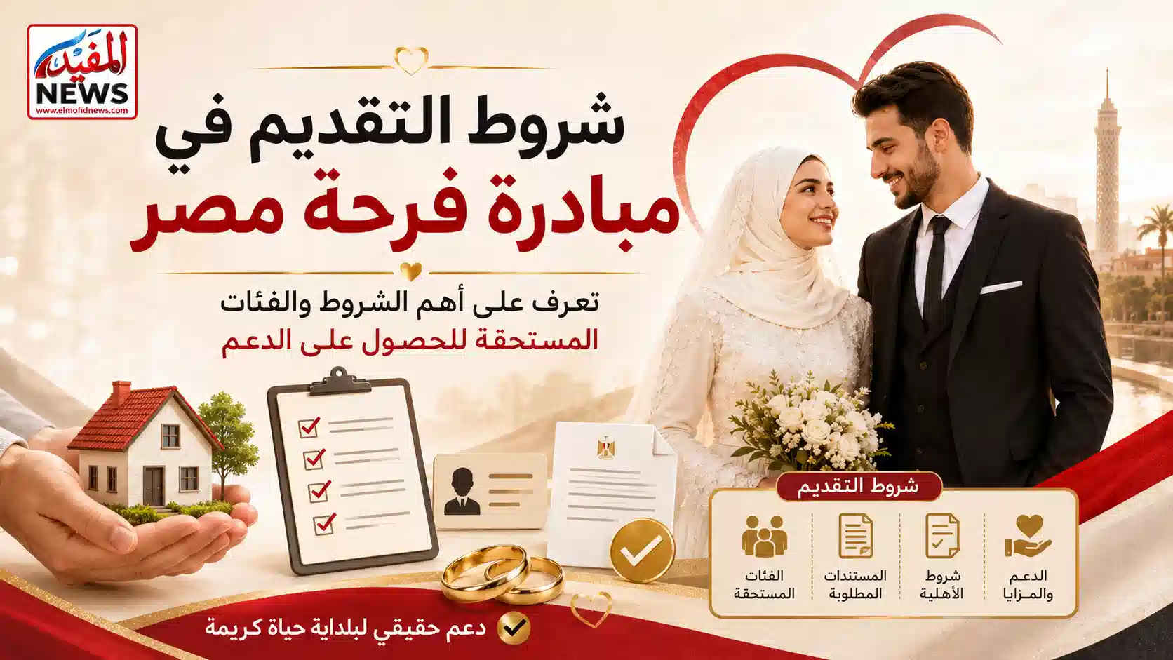شروط مبادرة فرحة مصر