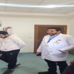 داخل مستشفى صدر المنيا.. جراحة معقدة تنهي معاناة مريض من تشوه القدم المسطحة