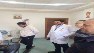 داخل مستشفى صدر المنيا.. جراحة معقدة تنهي معاناة مريض من تشوه القدم المسطحة