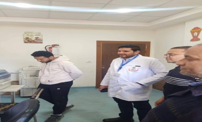 داخل مستشفى صدر المنيا.. جراحة معقدة تنهي معاناة مريض من تشوه القدم المسطحة