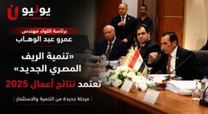 شركة تنمية الريف المصري الجديد تعتمد نتائج أعمال 2025.. «مرحلة جديدة من التنمية والاستثمار»