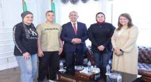 على خطى الشهيد.. حمزة أحمد المنسي يتفوق في الدبلومة الأمريكية ويقترب من تحقيق حلم الكلية الحربية