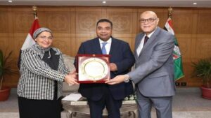 «جامعة حلوان الأهلية وهيئة قضايا الدولة توسعان التعاون لتأهيل جيل جديد من القانونيين»