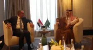 عبد العاطي ونظيره السعودي يبحثان تطورات إيران وغزة.. ويؤكدان توسيع الشراكة الاستراتيجية بين القاهرة والرياض