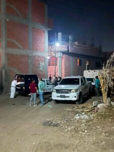 4 أشخاص تحت الأنقاض.. انهيار حفرة أثناء أعمال حفر داخل منزل بطوخ