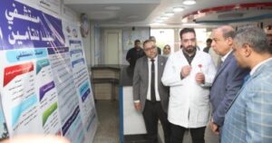 «الإنسان قبل الأرقام».. رحلة تطوير مستشفى التأمين الصحي بالمنيا