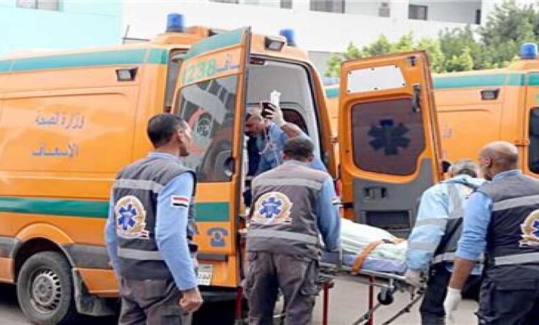 حادث مروع بالإسماعيلية.. مصرع 15 عاملًا وإصابة 22 آخرين في تصادم سيارتي عمال