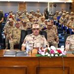 وزير الدفاع يشهد مشروعًا لمراكز القيادة بنطاق الجيش الثاني الميداني
