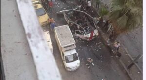 عبوة ناسفة تستهدف حافلة في جرمانا.. قتيلان و13 مصابًا