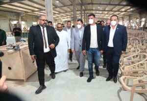 وزير الصناعة من مدينة دمياط للأثاث: توسعات صناعية ومصانع تصدر للعالم وخطة لتعزيز المكون المحلي