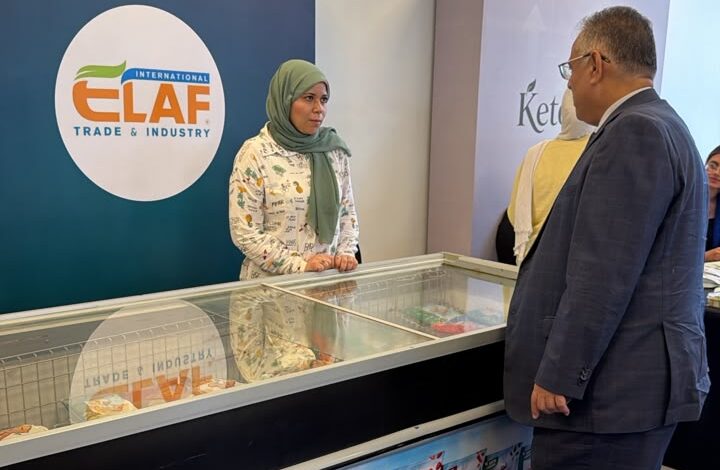 «إيلاف إنترناشيونال».. من قلب بنها إلى أسواق العالم