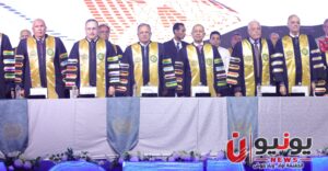«الأكاديمية العربية للعلوم والتكنولوجيا والنقل البحري» تحتفل بتخريج الدفعة الأولى لكلية الطب البشري بالعلمين الجديدة