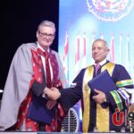 «الأكاديمية العربية» توقع اتفاقية «الدرجة المزدوجة» مع جامعة لانكشاير البريطانية لطلاب الطب البشري