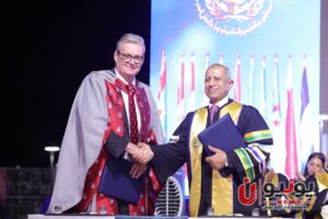 «الأكاديمية العربية» توقع اتفاقية «الدرجة المزدوجة» مع جامعة لانكشاير البريطانية لطلاب الطب البشري