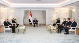 الرئيس السيسي يستقبل الدبيبة لبحث ملفات الطاقة و”إعادة الإعمار” وتعزيز استقرار ليبيا