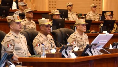 وزير الدفاع يشهد مشروعًا لمراكز القيادة بنطاق الجيش الثاني الميداني