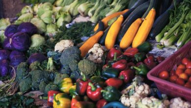 vegetable stand