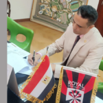 «قبيل انطلاق السباق الانتخابي.. المستشار ربيعي حمدي حسين يعلن ترشحه رسمياً لعضوية مجلس إدارة نادي رويال»