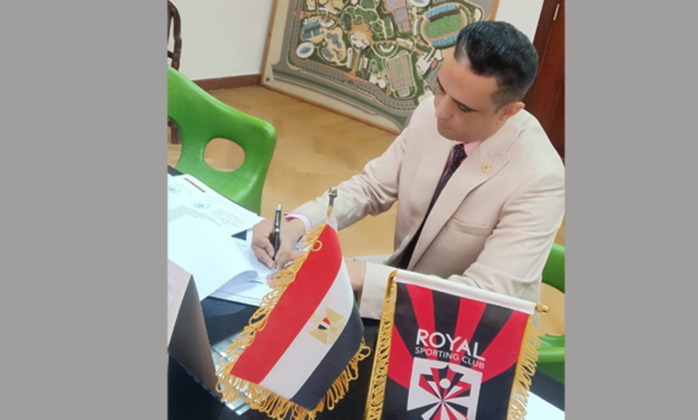 «قبيل انطلاق السباق الانتخابي.. المستشار ربيعي حمدي حسين يعلن ترشحه رسمياً لعضوية مجلس إدارة نادي رويال»