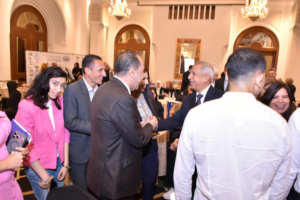 بحضور رئيس الأكاديمية وشخصيات بارزة.. يونيو نيوز ترصد إبداعات طلاب إعلام لغات في مشروعات التخرج