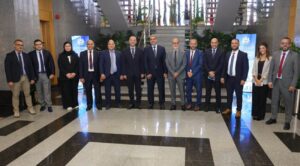 وفد ليبي يزور الأكاديمية العربية بالإسكندرية لبحث دعم التنمية وتطوير الكفاءات