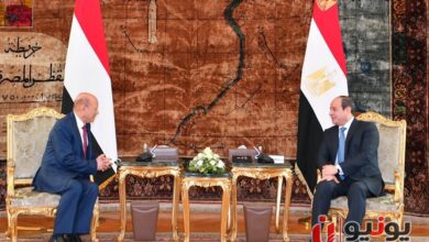 مباحثات مصرية يمنية في القاهرة.. دعم الاستقرار وتأمين الملاحة بالبحر الأحمر في صدارة الملفات