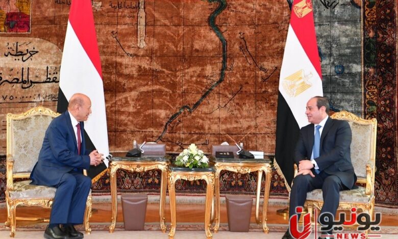 مباحثات مصرية يمنية في القاهرة.. دعم الاستقرار وتأمين الملاحة بالبحر الأحمر في صدارة الملفات