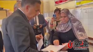 «جولة خرجت عن النص».. مديرة مدرسة تواجه محافظ القليوبية بفواتيرها: أين تذهب ميزانية التعليم؟