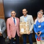 بعد مسيرة حافلة بالإنجازات.. «الراجحي» بجامعة أسيوط يكرّم شريف كامل وبشير أبو السعود