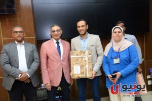 بعد مسيرة حافلة بالإنجازات.. «الراجحي» بجامعة أسيوط يكرّم شريف كامل وبشير أبو السعود