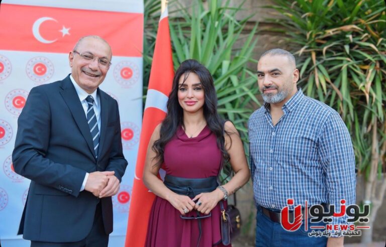هبة عبد العزيز تهنئ الشعب التركي بعيد النصر وتشيد بجهود السفير صالح موتلو شن