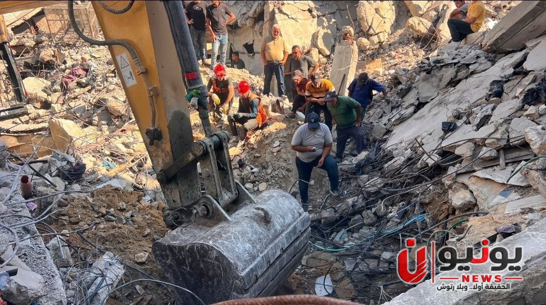 مجزرة جديدة في غزة.. الدفاع المدني ينتشل جثامين 55 شهيداً من منزل بمنطقة الزيتون