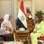 منال عوض: التحقق من المعلومات مسؤولية مشتركة والرجوع للمصادر الرسمية ضرورة
