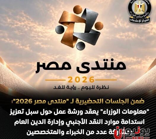 «الدولار والاستثمار والدين العام».. خبراء يضعون خريطة إنقاذ للاقتصاد المصري قبل «منتدى مصر 2026»